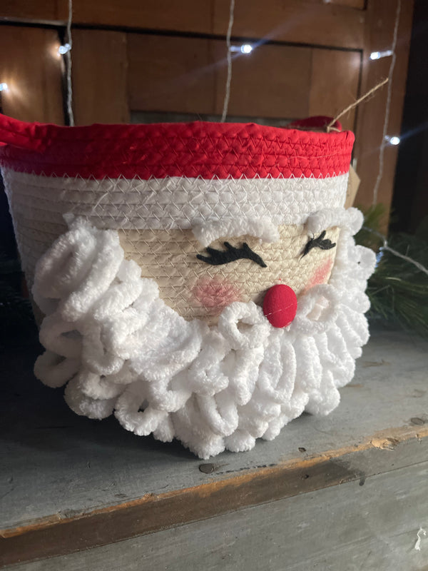 Santa Basket Coop de Chick