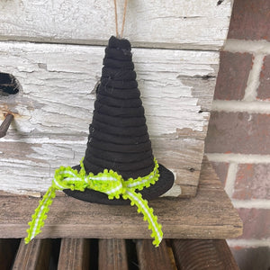 Witch Hat Ornament