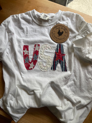 USA T shirt LARGE