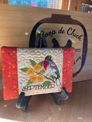 September Mug Rug