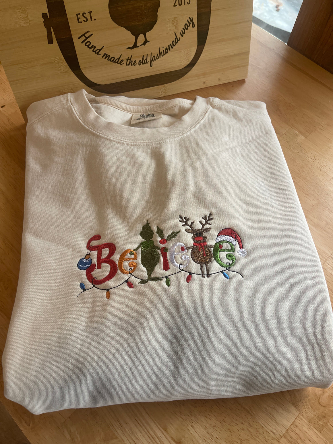 Believe Sweatshirt XL