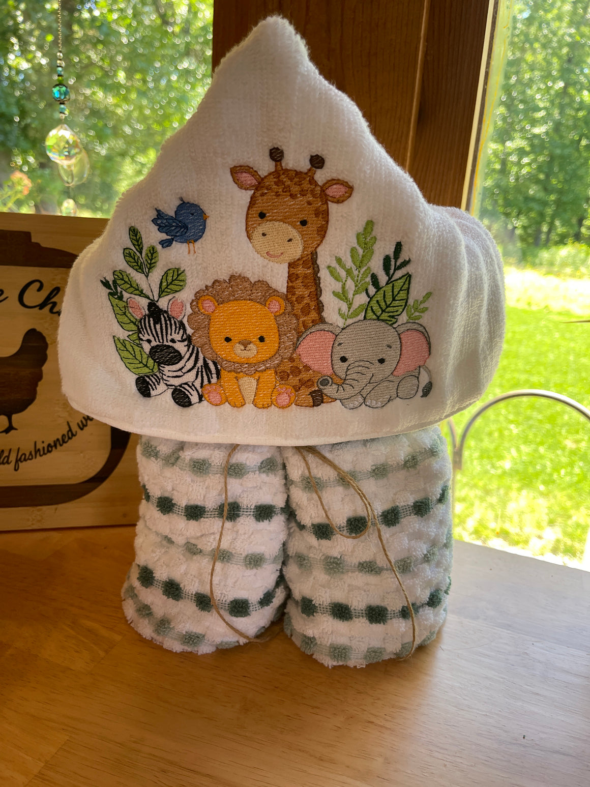 Hooded Towel