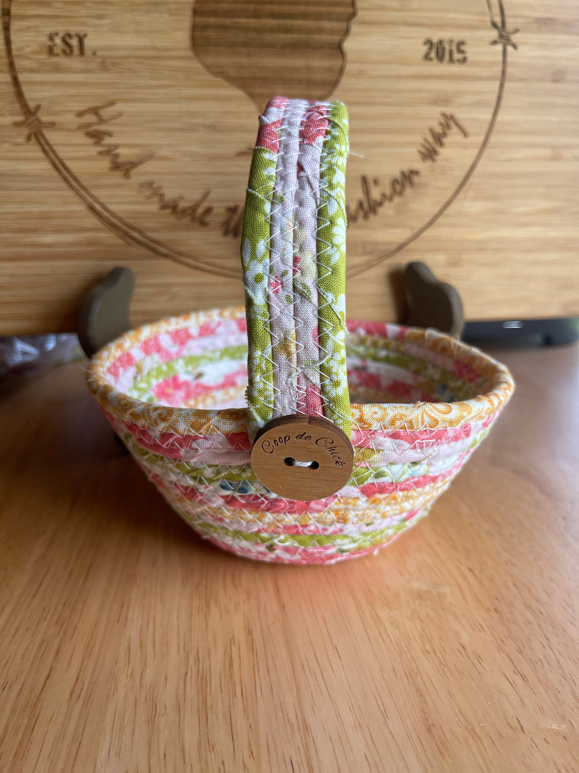 Mini Easter Basket