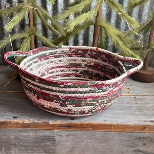 Christmas basket