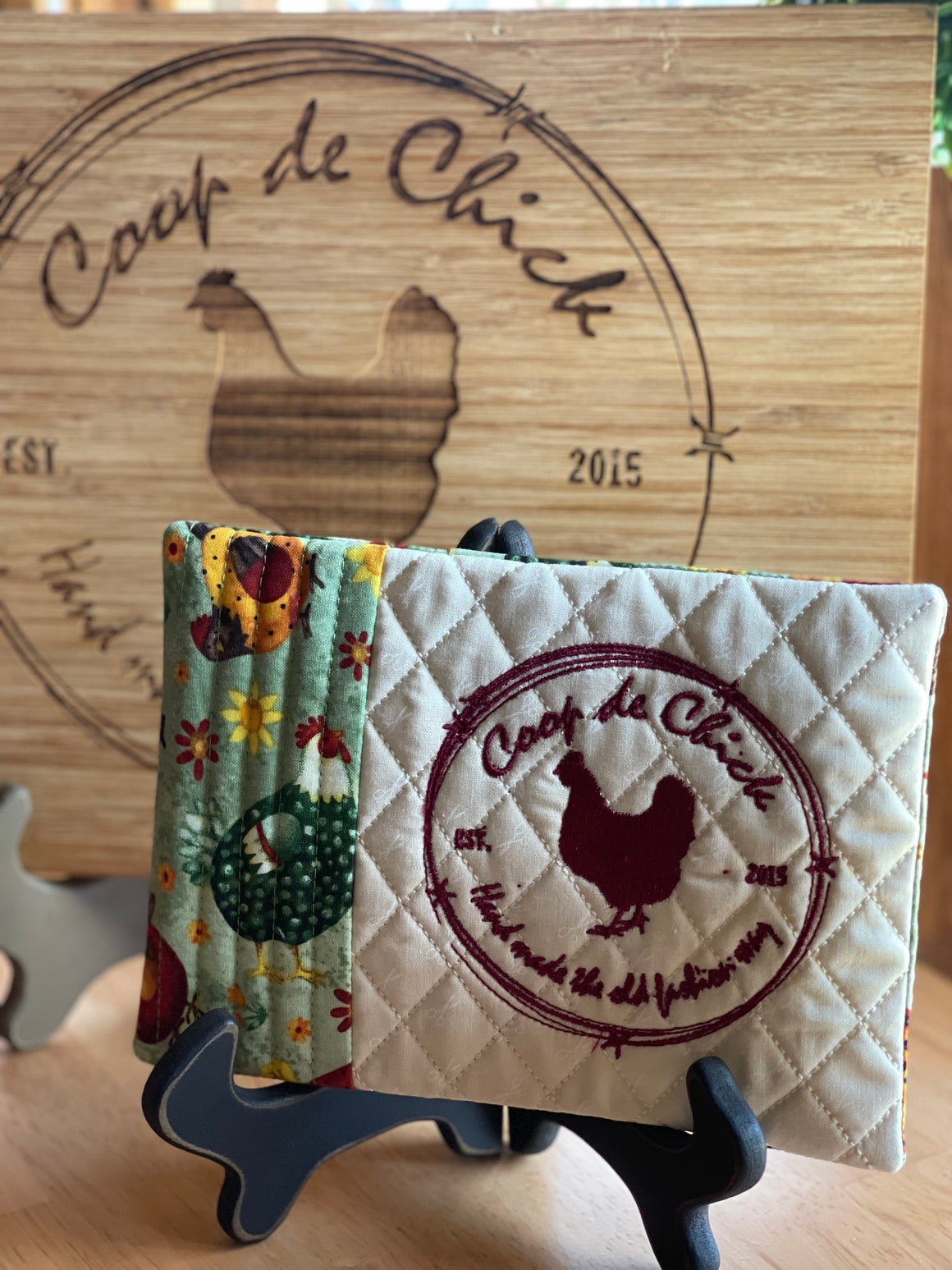 Logo Mug Rug