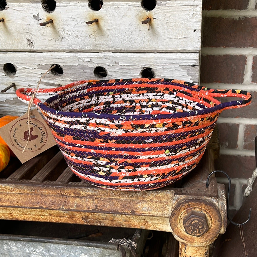 Large Halloween Basket