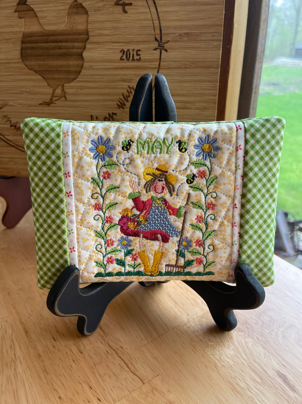May Mug Rug