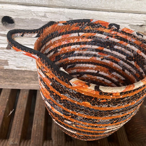 Tall Halloween Basket
