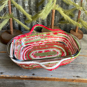 Mini Serving Dish & Basket