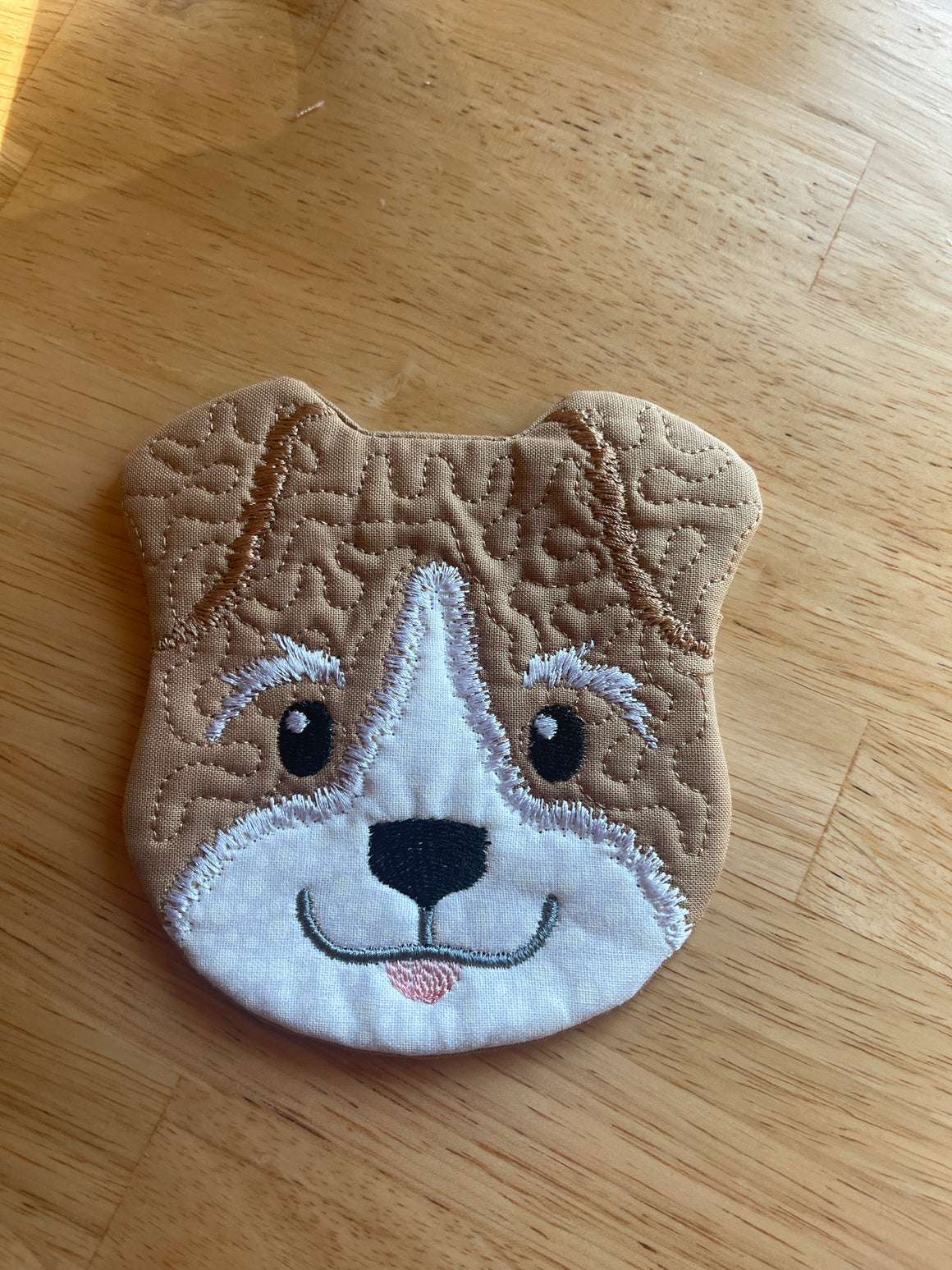 Dog Mug Rug