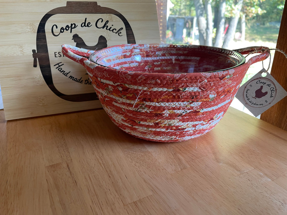 Large Autumn Basket & FREE bowl