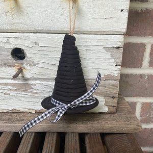 Witch Hat Ornament
