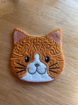 Cat Mug Rug