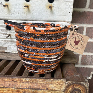 Tall Halloween Basket