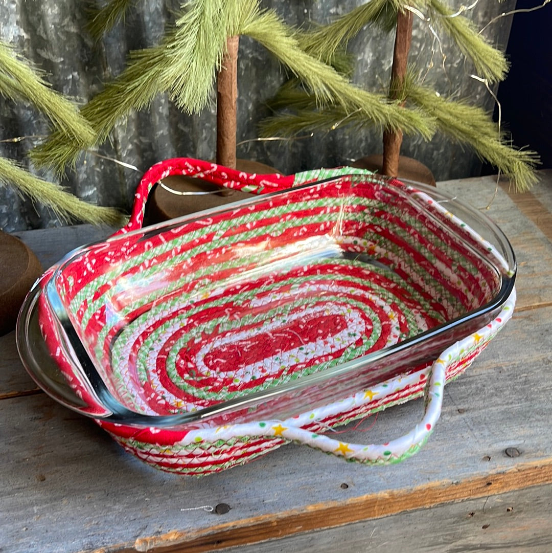Mini Serving Dish & Basket