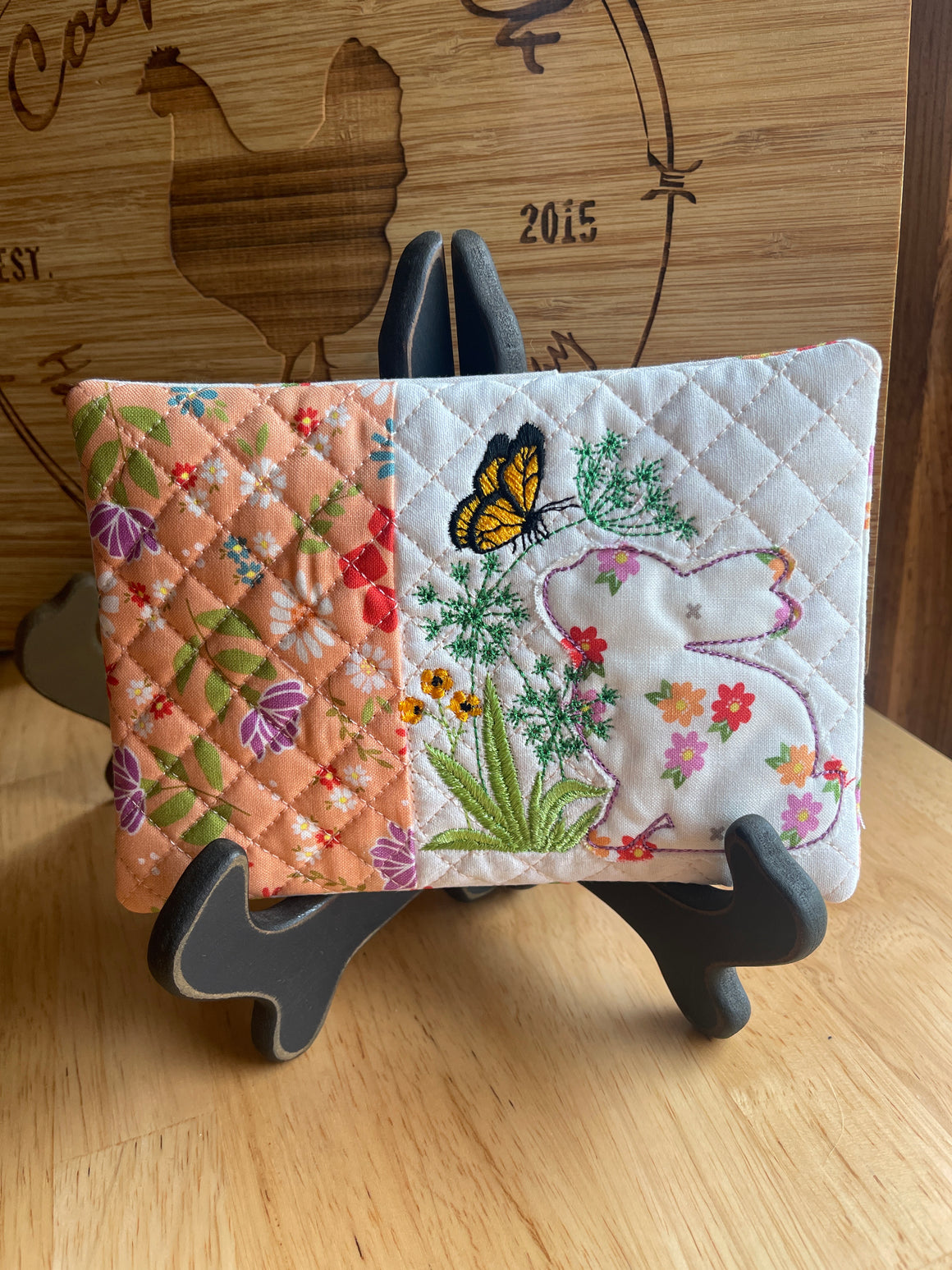 Easter Mug Rug