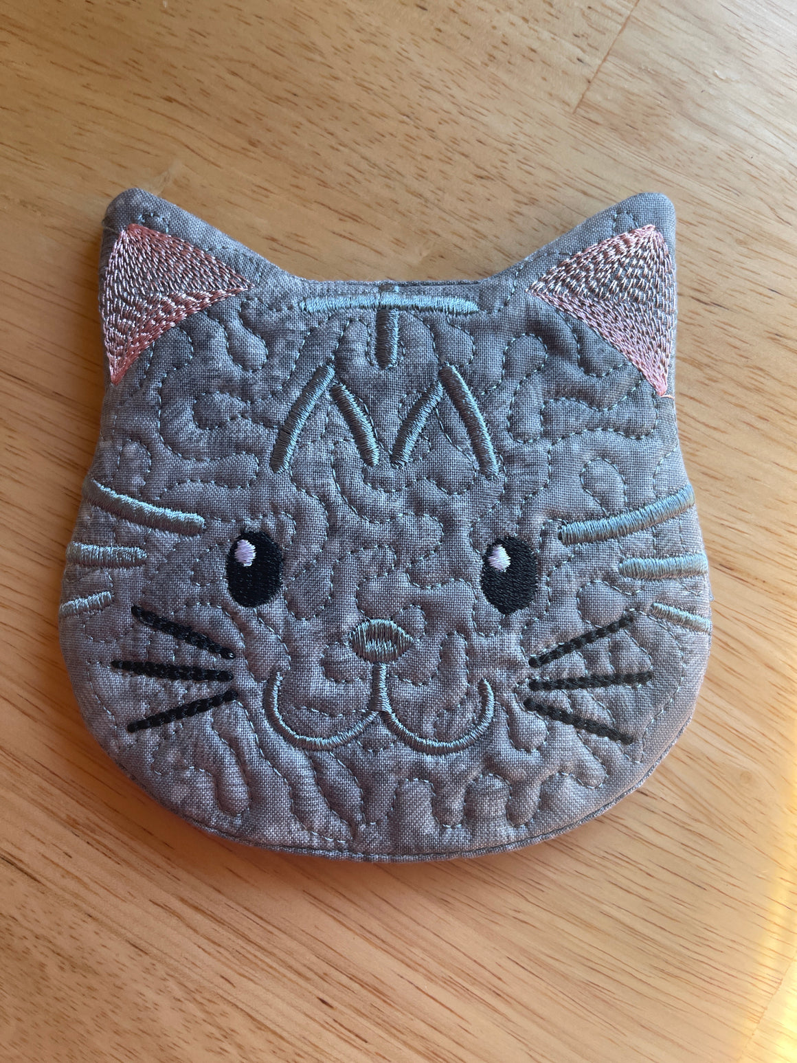Cat Mug Rug