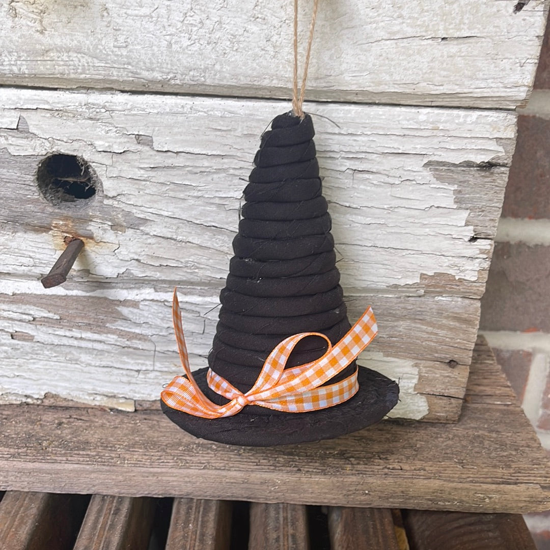 Witch Hat Ornament