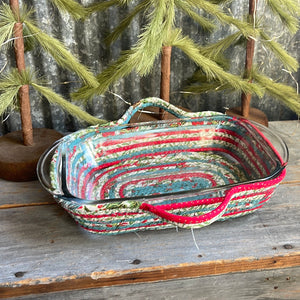Mini Serving Dish & Basket