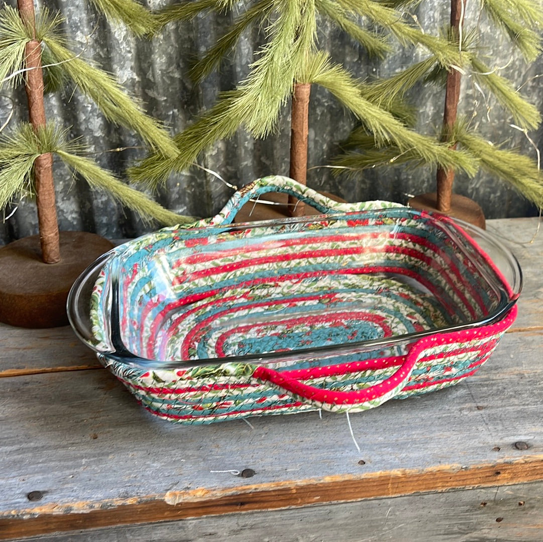 Mini Serving Dish & Basket