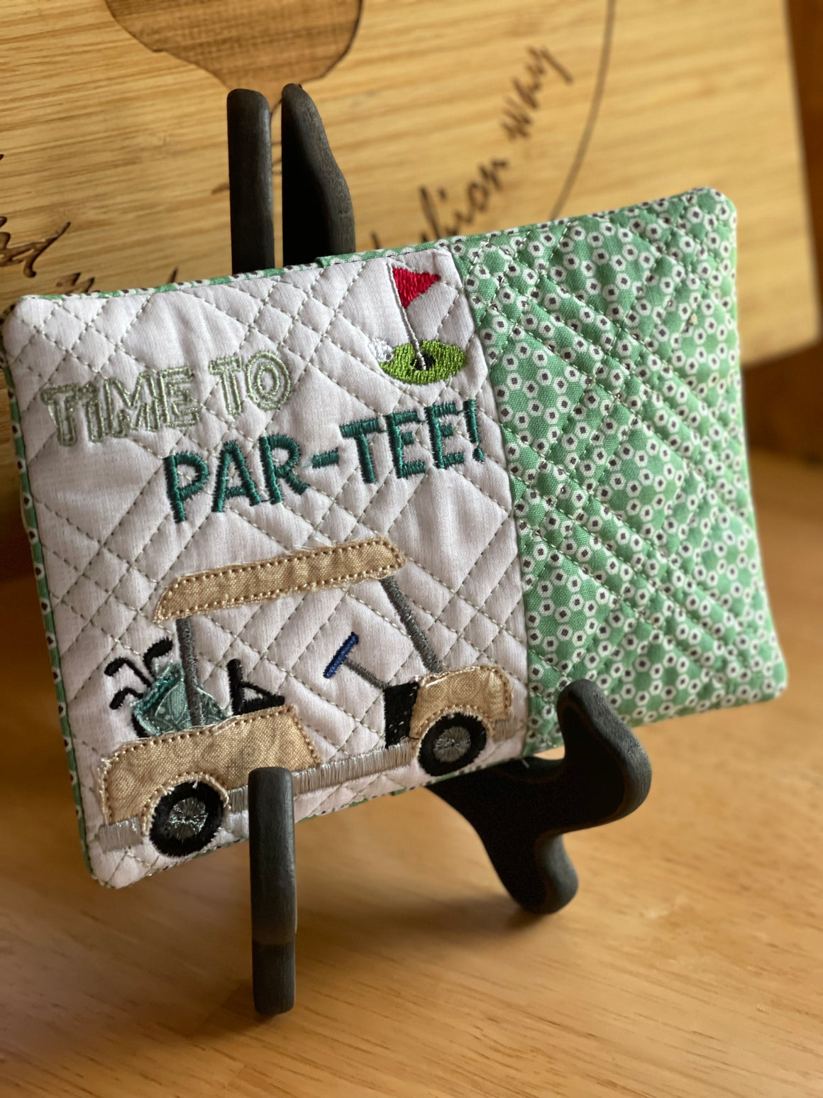 Golf Mug Rug