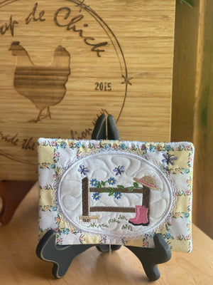 Gardening Mug Rug