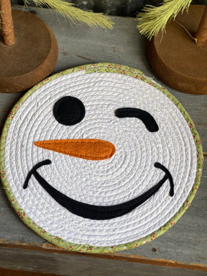 Snowman Trivets