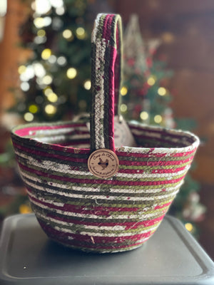 Large Christmas Basket