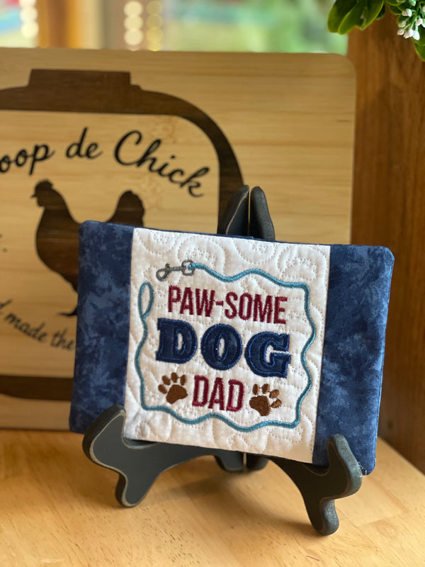 Dog Dad Mug Rug - Coop de Chick