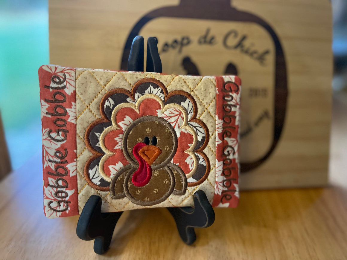 Turkey Mug Rug