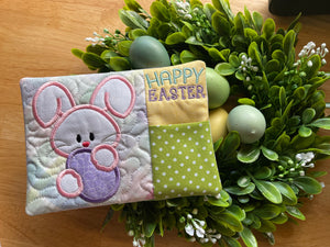 Easter Egg Mug Rug