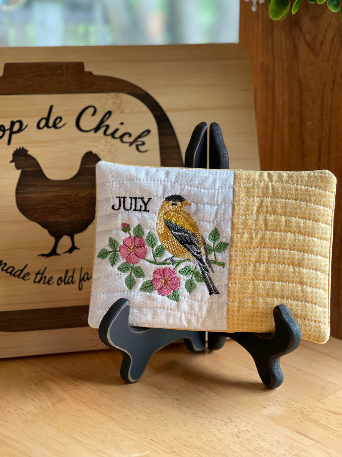 July Mug Rug