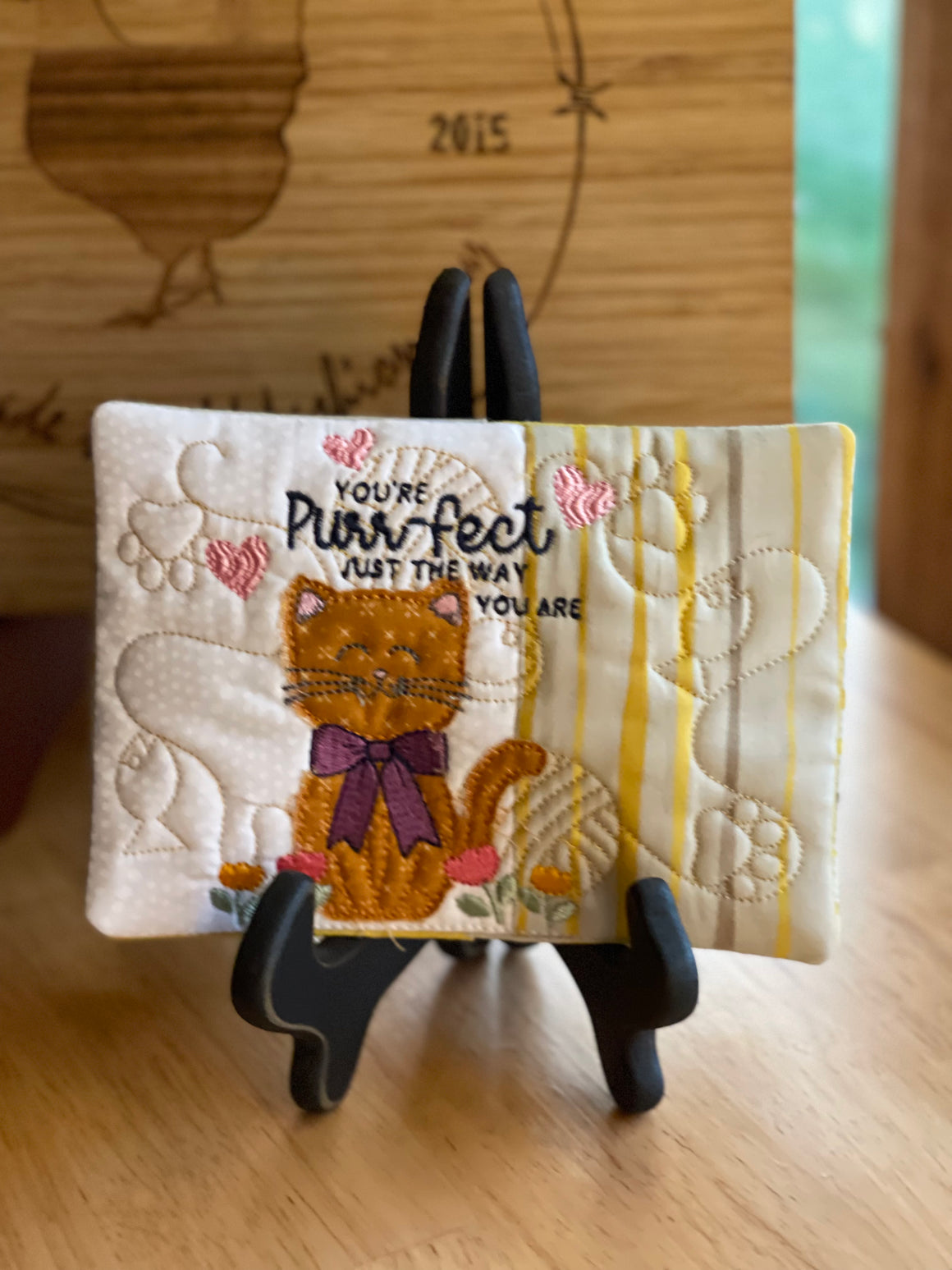 Purr-fect Mug Rug