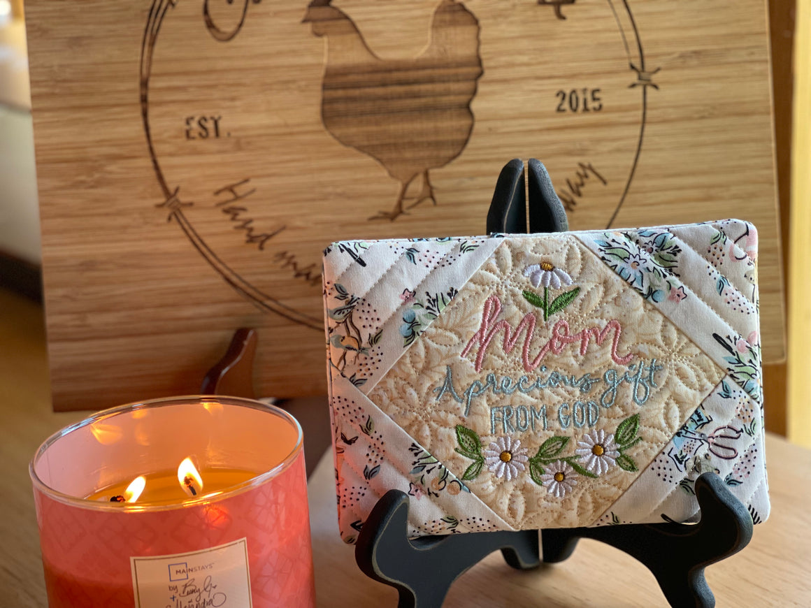 Mom Mug Rug