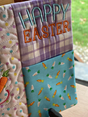 Carrots for the Easter bunny placemat!