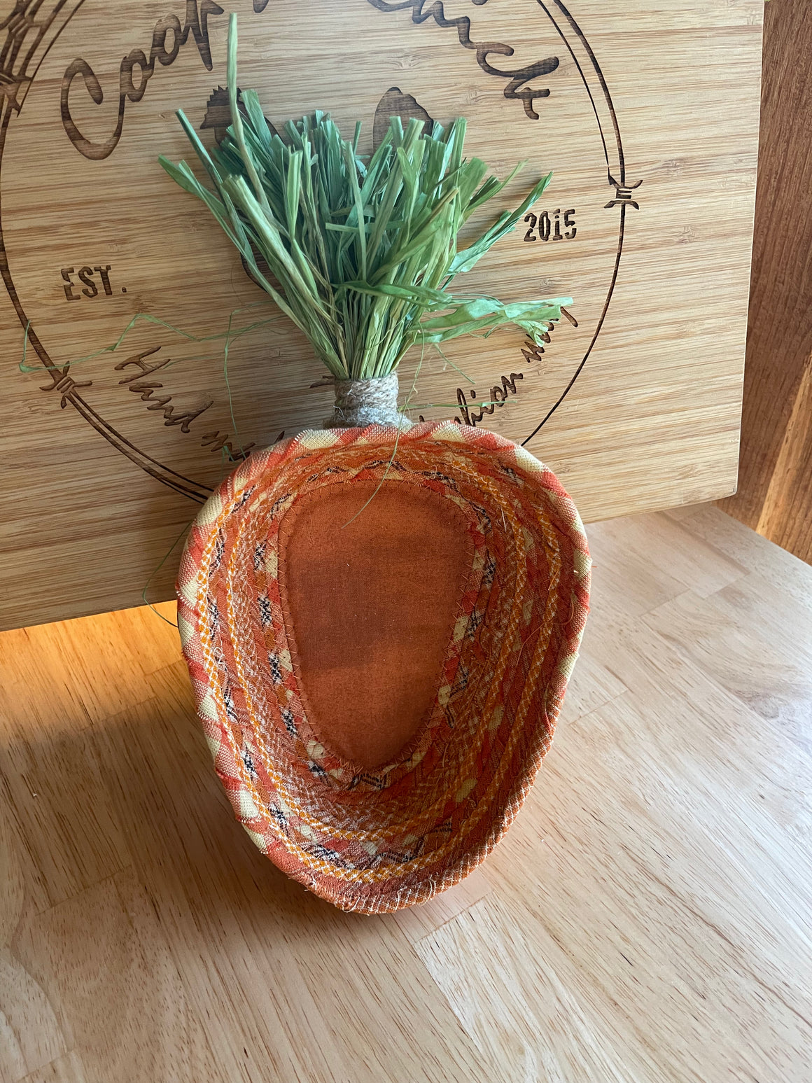 Mini Carrot Basket