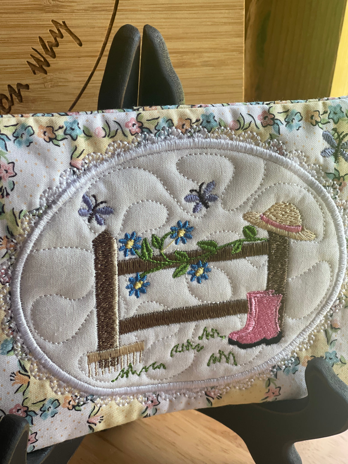 Gardening Mug Rug