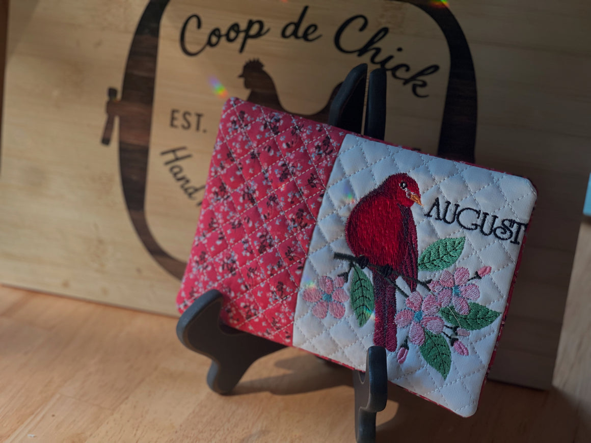 August Mug Rug