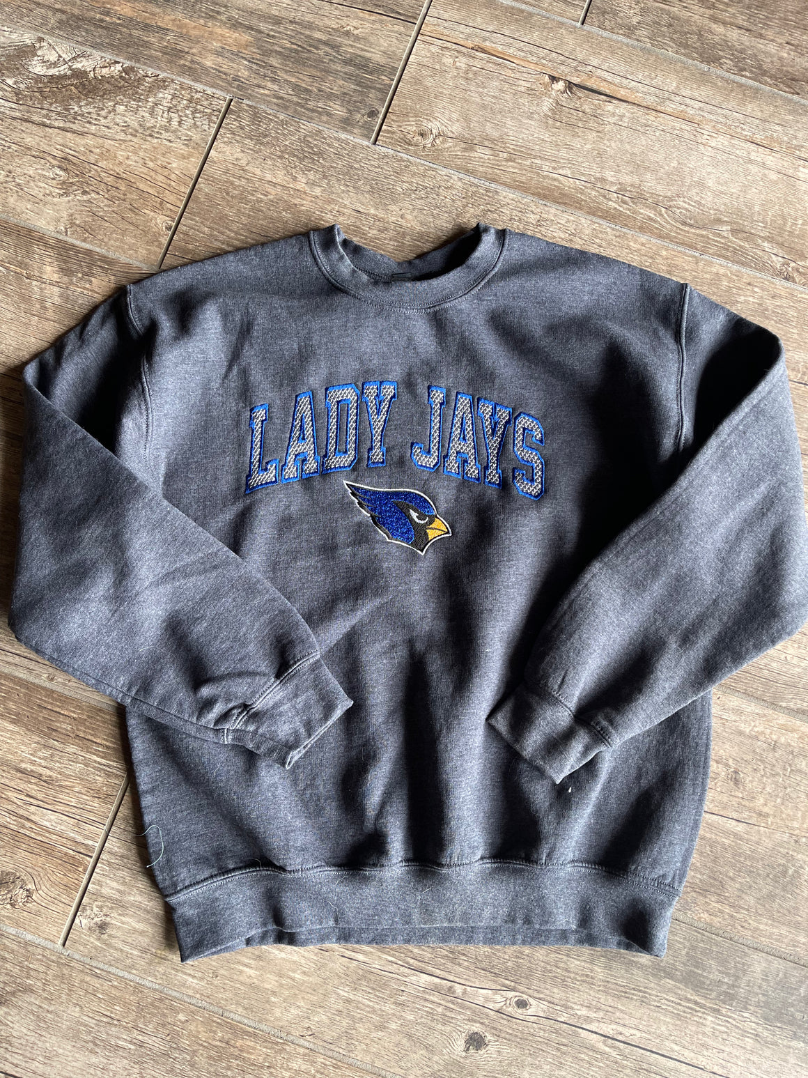 Lady Jays Sweatshirt MEDIUM