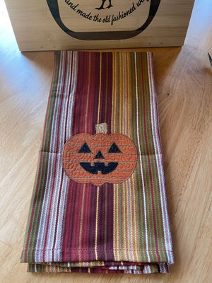 Quilted Pumpkin Towel
