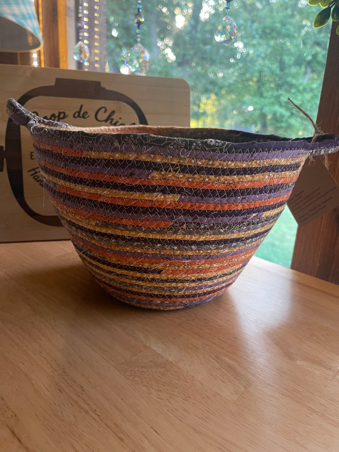 Large Halloween Basket