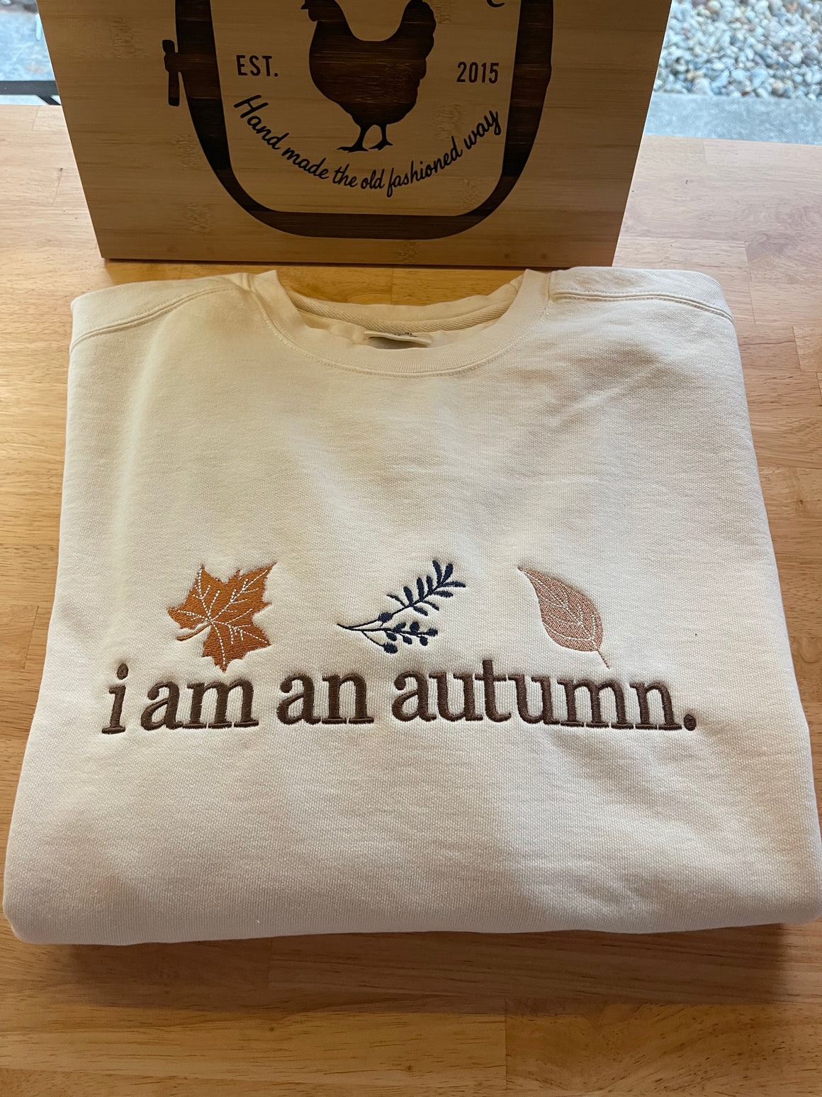 I am an Autumn Sweatshirt XL