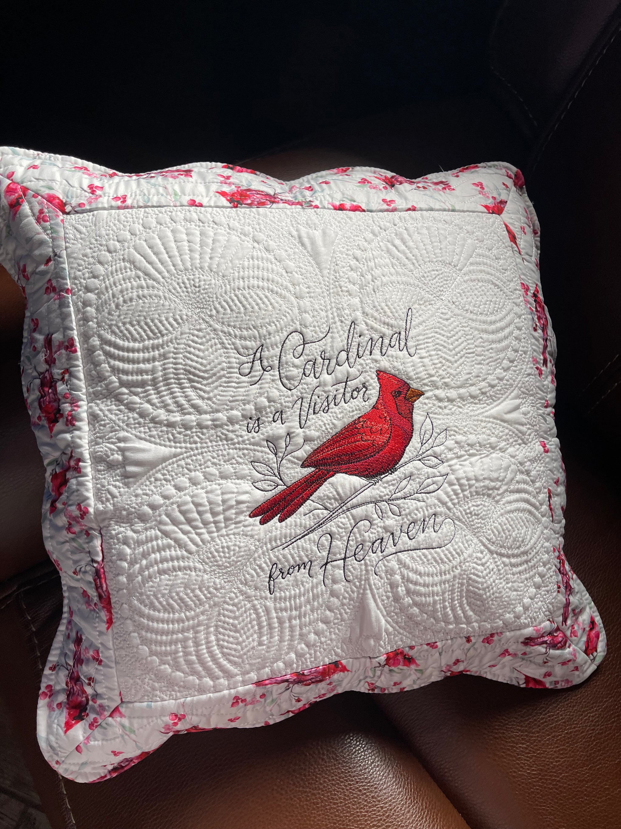 Cardinal PILLOW COVER