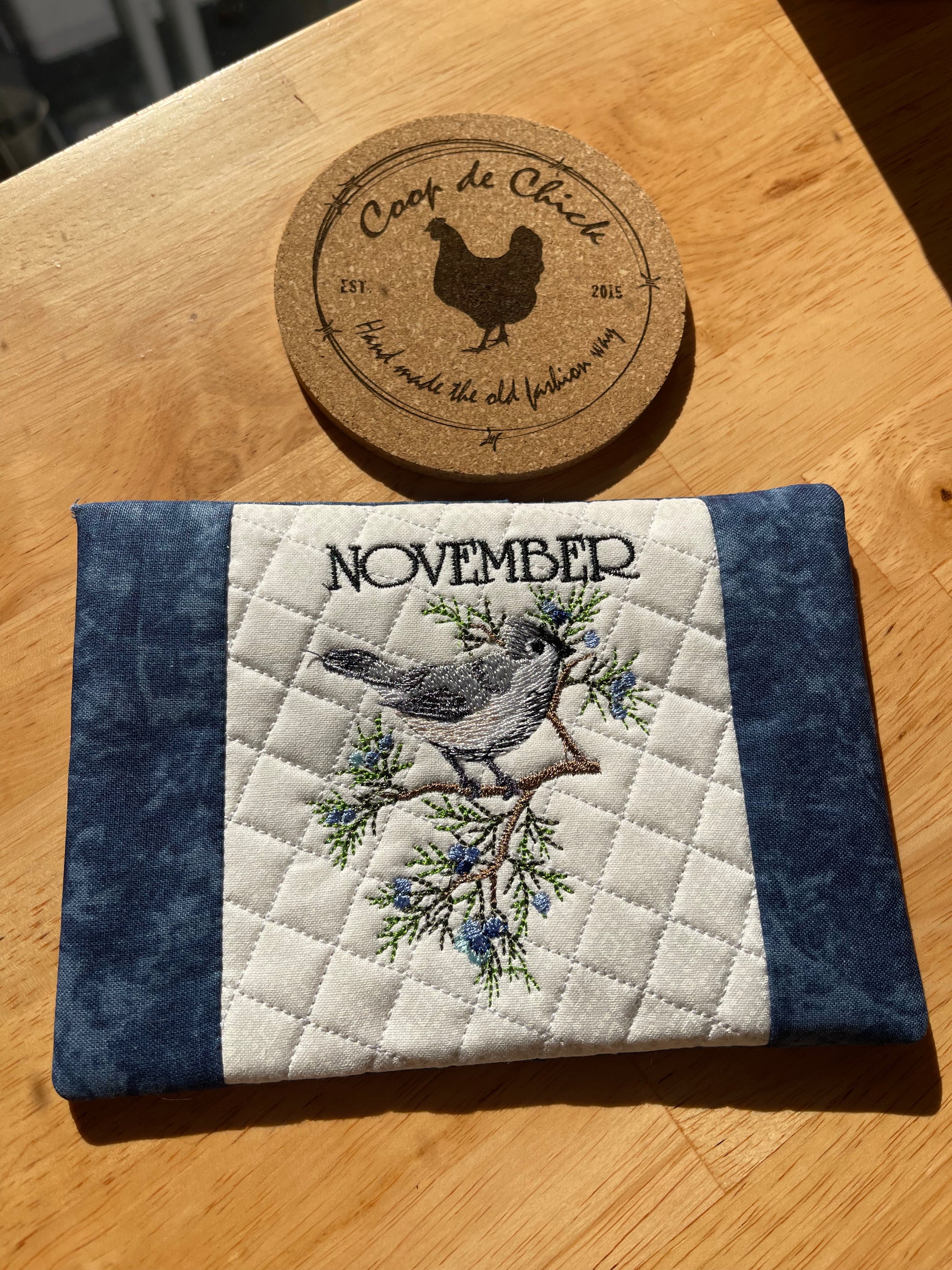 November Mug Rug