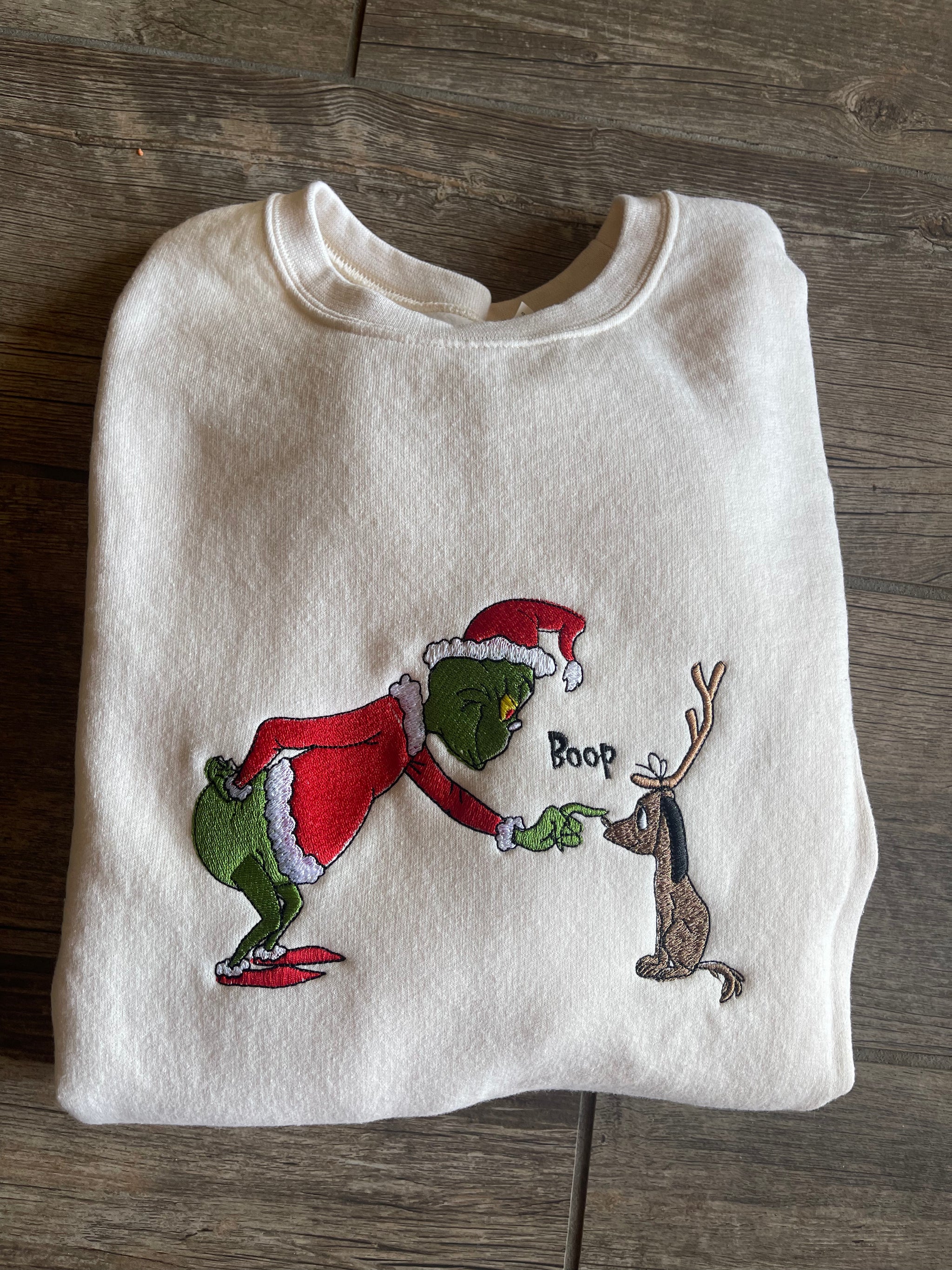 Grinch Sweatshirt