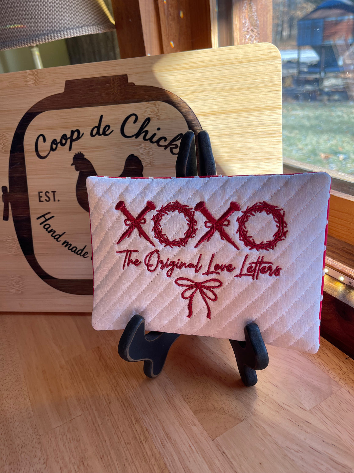 Original love letters Mug Rug