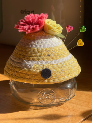 Bee Hive Pin Cushion