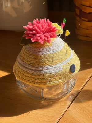 Bee Hive Pin Cushion