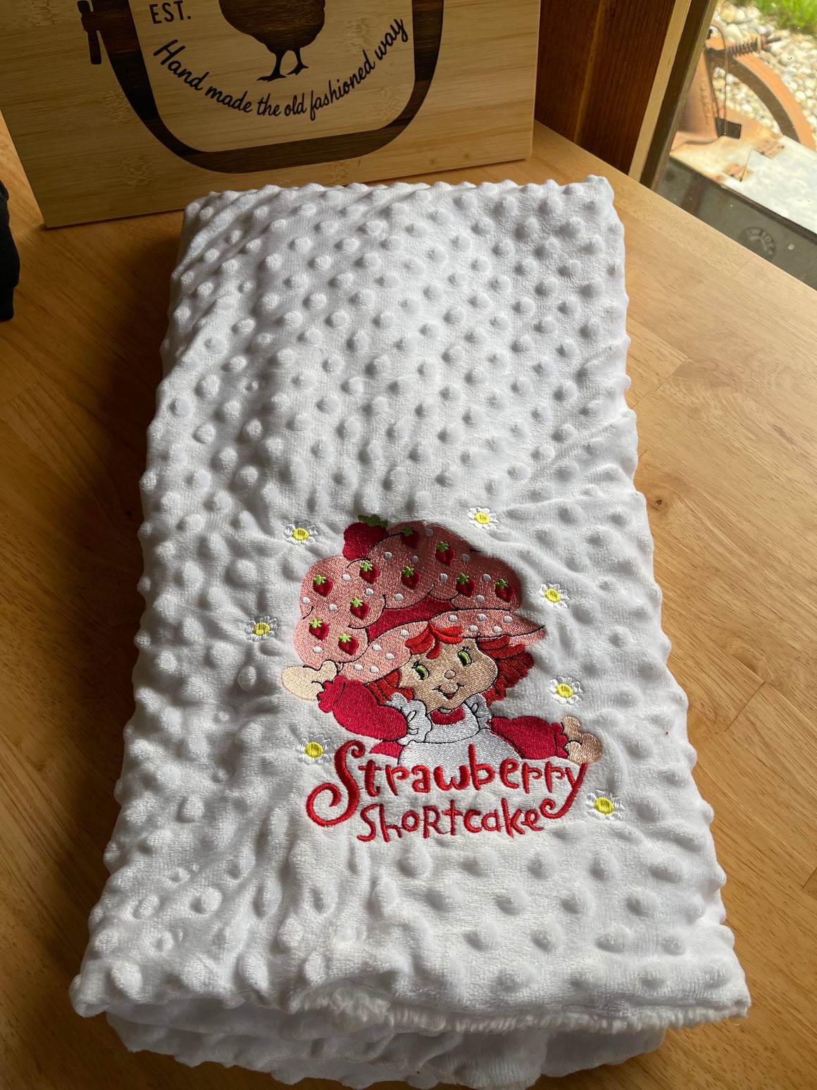 Strawberry Shortcake Baby blanket