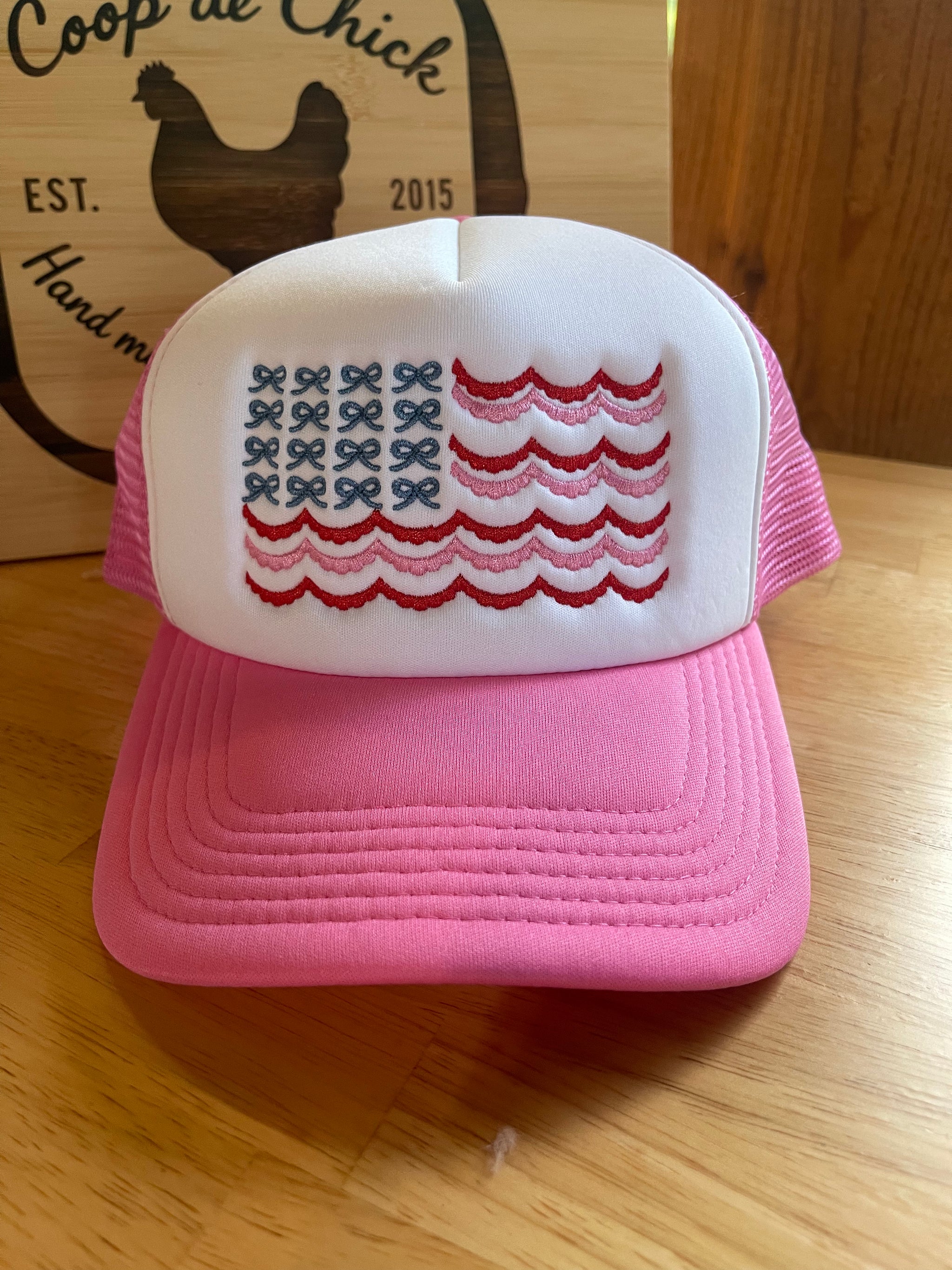 Americana Vintage Style Trucker Hat
